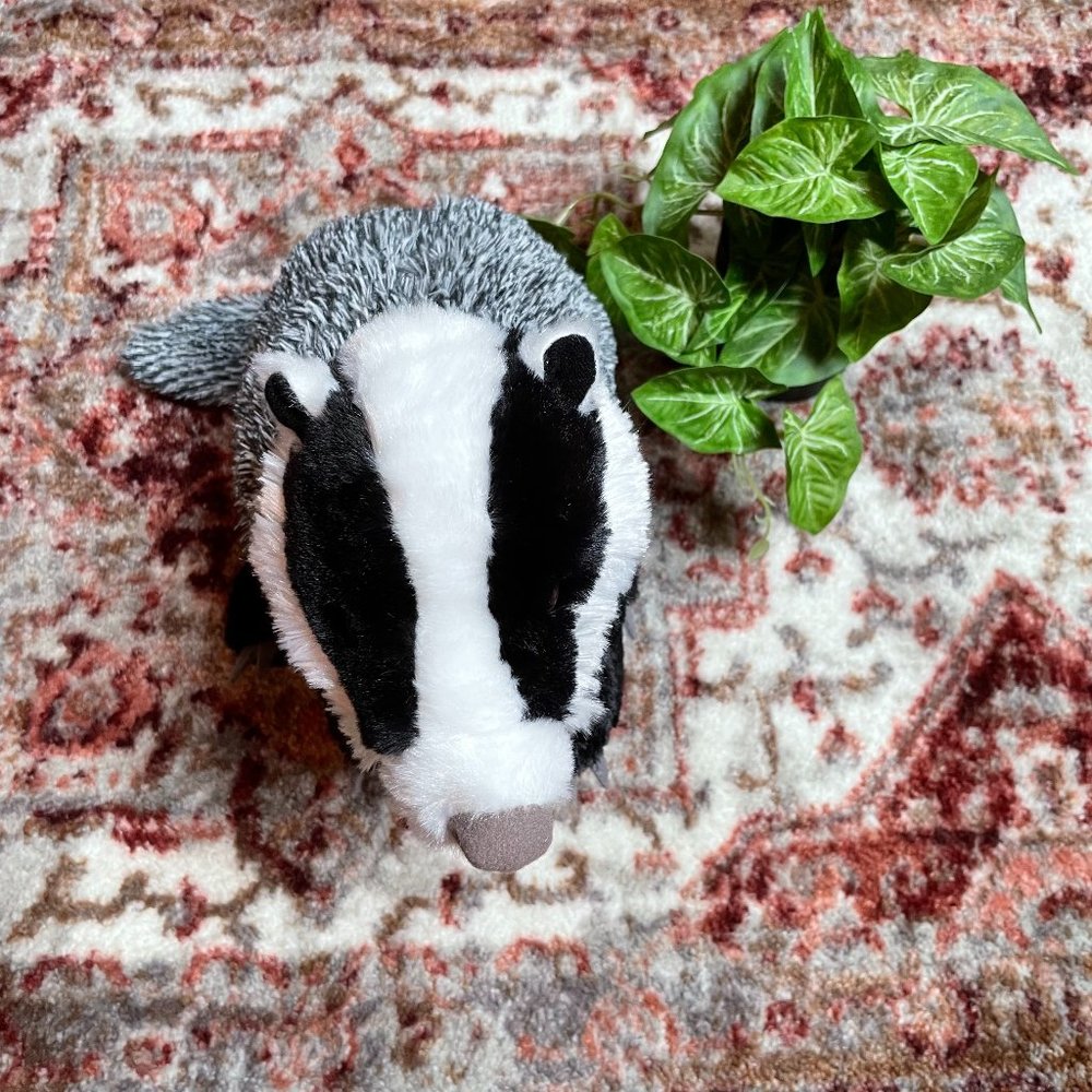 Wild Republic Badger Plush